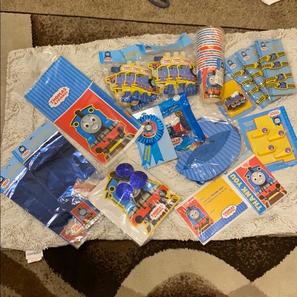 thomas and friends Other - 🆕 🎊 🎉 Thomas and friends Birthday supplies